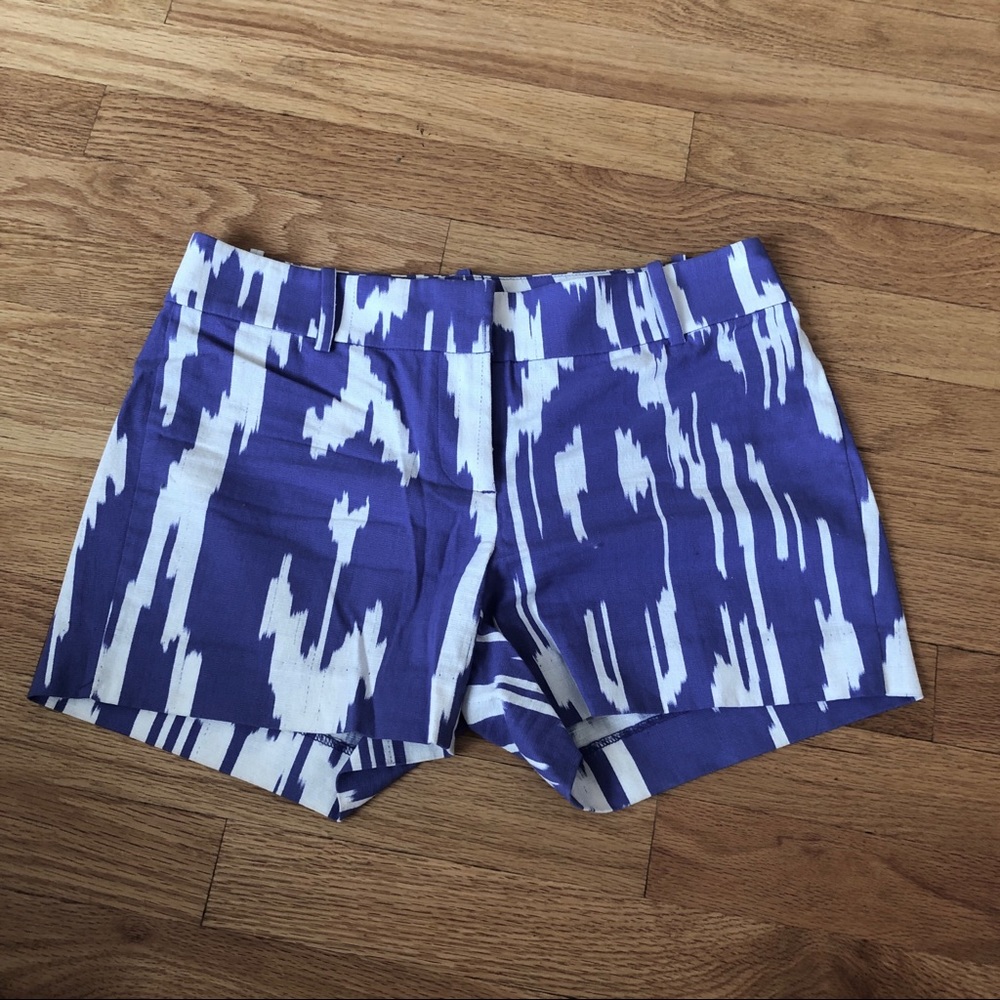 J. Crew Ikat Shorts